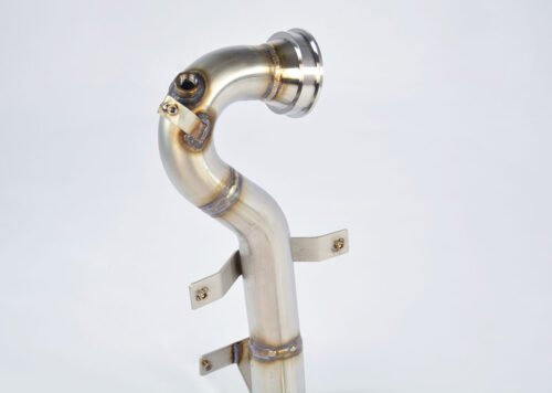Abarth 500 ABARTH 500 ABARTH 1.4T "ASSETTO CORSE" (190 Hp) (Ø65) 2009 SuperSprint Turbo downpipe kit (Replaces catalytic converter) - Image 2