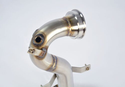 Abarth 500 ABARTH 500 ABARTH 1.4T "ASSETTO CORSE" (190 Hp) (Ø65) 2009 SuperSprint Turbo downpipe kit (Replaces catalytic converter) - Image 3