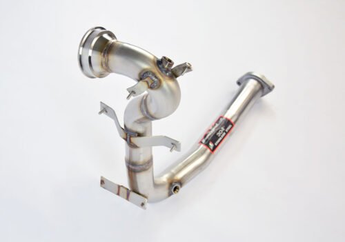 Abarth 500 ABARTH 500 ABARTH 1.4T "ASSETTO CORSE" (190 Hp) (Ø65) 2009 SuperSprint Turbo downpipe kit (Replaces catalytic converter) - Image 5
