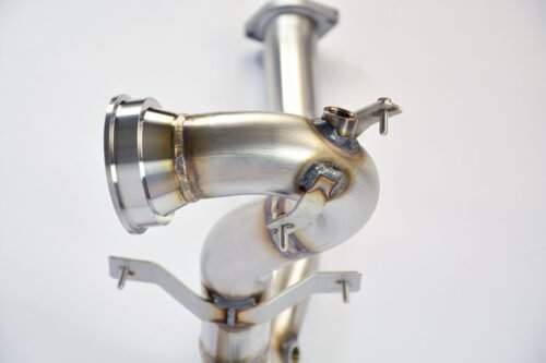 Abarth 500 ABARTH 500 ABARTH 1.4T "ASSETTO CORSE" (190 Hp) (Ø65) 2009 SuperSprint Turbo downpipe kit (Replaces catalytic converter) - Image 6