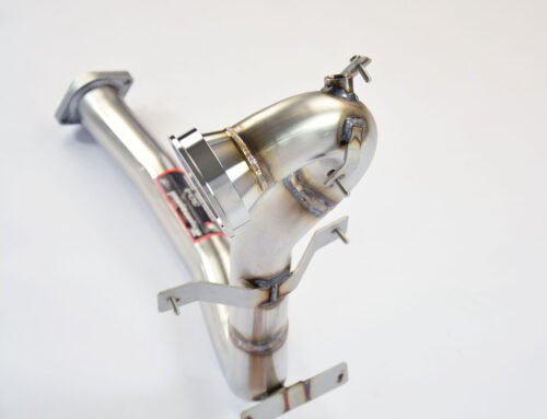 Abarth 500 ABARTH 500 ABARTH 1.4T "ASSETTO CORSE" (190 Hp) (Ø65) 2009 SuperSprint Turbo downpipe kit (Replaces catalytic converter) - Image 7